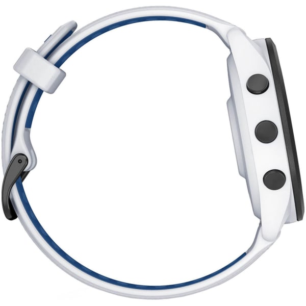 Garmin Forerunner 265 Whitestone / Tidal Blue — 6