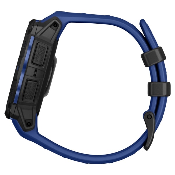 Garmin Instinct 3 — 45 мм Supernova Edition AMOLED Bolt Blue / Black — 14