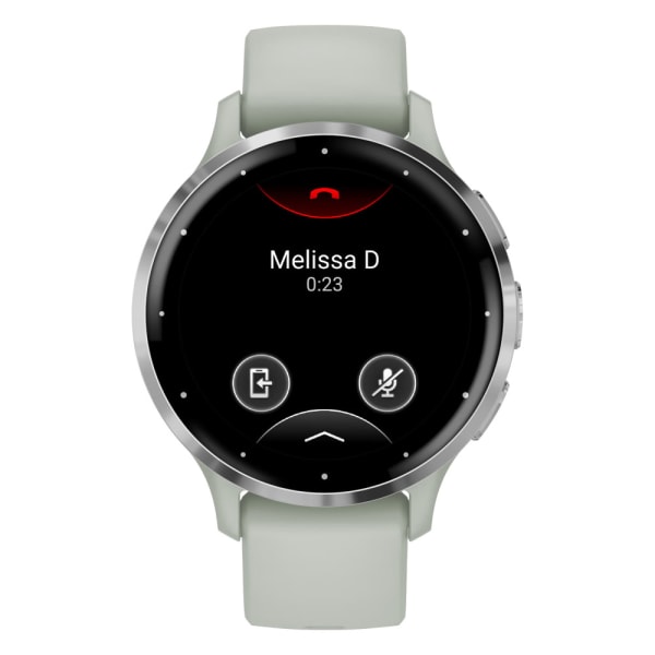 Garmin Venu 3S Silver / Sage Gray — 4