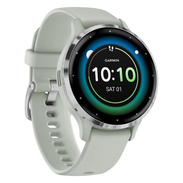 Garmin Venu 3S Silver / Sage Gray — 6