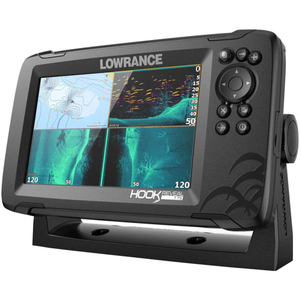 Эхолот Lowrance Hook Reveal 7 TripleShot — 2
