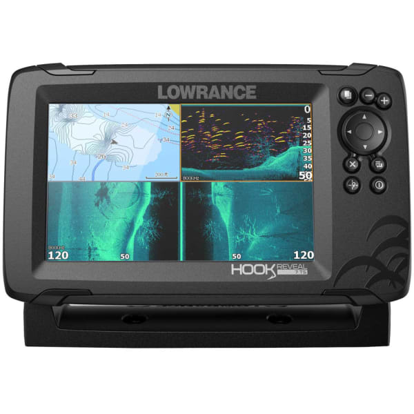 Эхолот Lowrance Hook Reveal 7 TripleShot — 4