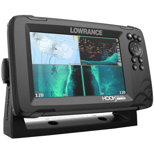 Эхолот Lowrance Hook Reveal 7 TripleShot — 5