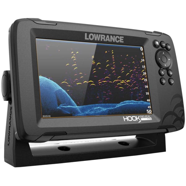 Эхолот Lowrance Hook Reveal 7 TripleShot — 6
