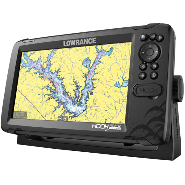 Эхолот Lowrance Hook Reveal 9 TripleShot — 2