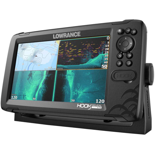 Эхолот Lowrance Hook Reveal 9 TripleShot — 4