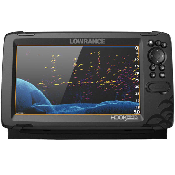 Эхолот Lowrance Hook Reveal 9 TripleShot — 5