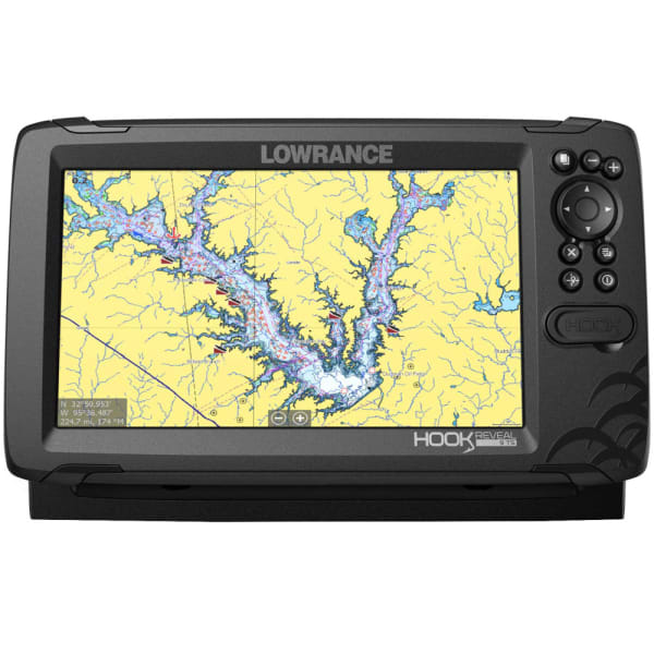 Эхолот Lowrance Hook Reveal 9 TripleShot — 6