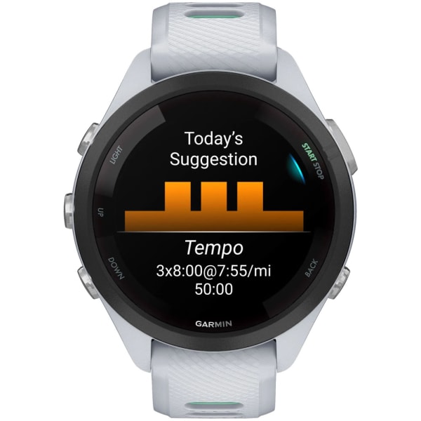 Garmin Forerunner 265S Whitestone / Neo Tropic — 3