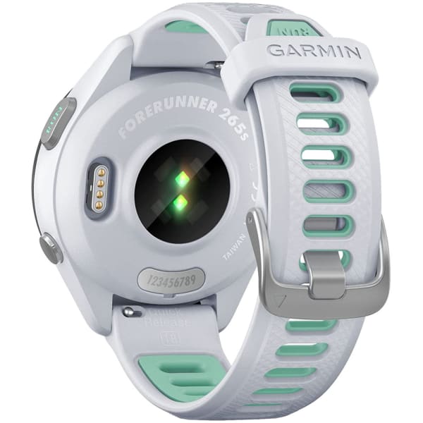 Garmin Forerunner 265S Whitestone / Neo Tropic — 7