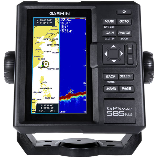 Картплоттер Garmin GPSMAP 585 Plus с датчиком GT20-TM — 2