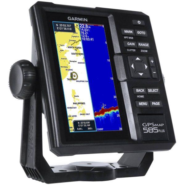 Картплоттер Garmin GPSMAP 585 Plus с датчиком GT20-TM — 3