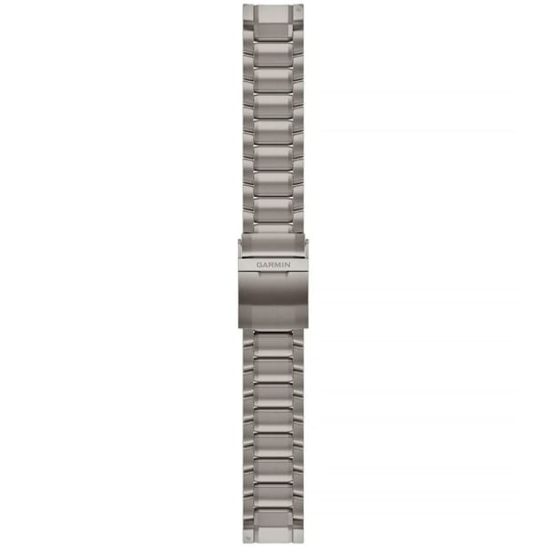 Титановый браслет Garmin QuickFit 22 мм MARQ Hardened Swept-Link Titanium