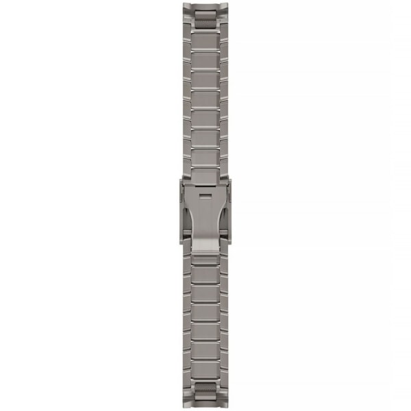 Титановый браслет Garmin QuickFit 22 мм MARQ Hardened Swept-Link Titanium — 2