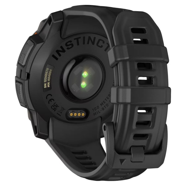 Garmin Instinct 3 — 45 мм Solar Black — 6