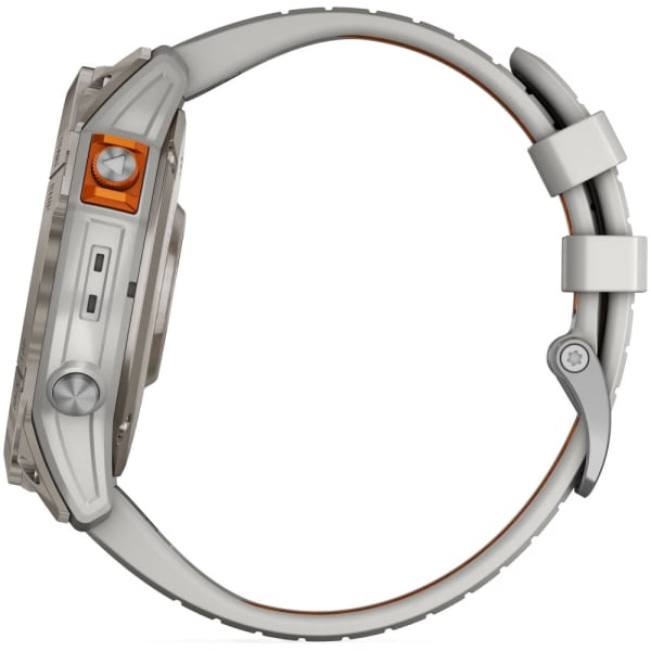 Garmin Fenix 7X Pro Sapphire Solar Titanium Fog Gray — 5