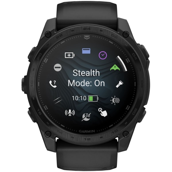 Garmin Tactix 8 — 51 мм AMOLED с черным нейлоновым ремешком — 2