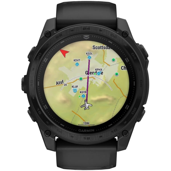 Garmin Tactix 8 — 51 мм AMOLED с черным нейлоновым ремешком — 3