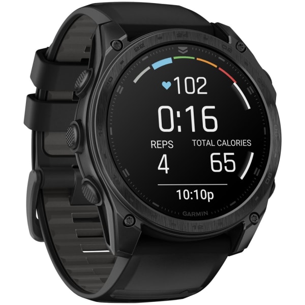 Garmin Tactix 8 — 51 мм AMOLED с черным нейлоновым ремешком — 4