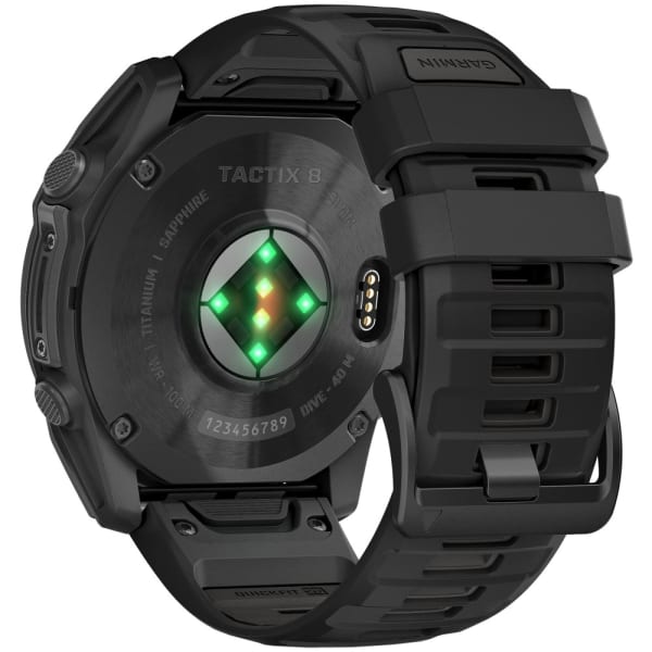 Garmin Tactix 8 — 51 мм AMOLED с черным нейлоновым ремешком — 6