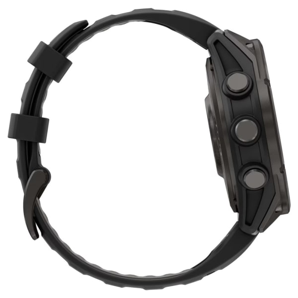 Garmin Fenix 8 Pro — 47 мм AMOLED Sapphire Carbon Gray DLC Titanium Black / Pebble Gray — 4