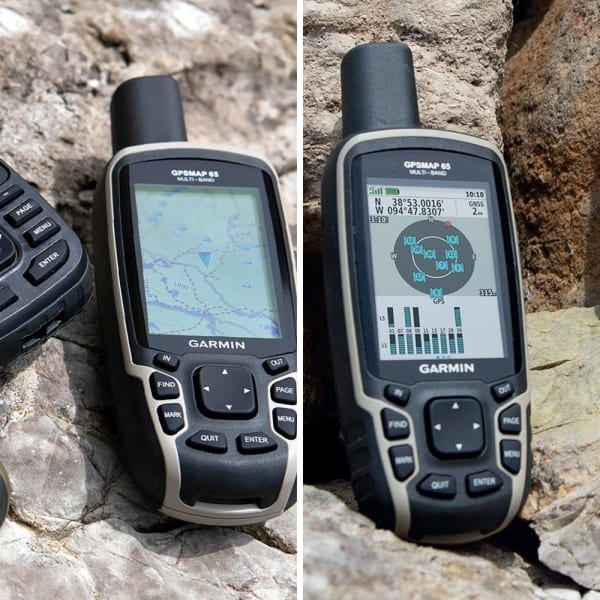 Навигатор Garmin GPSMAP 65 — 8