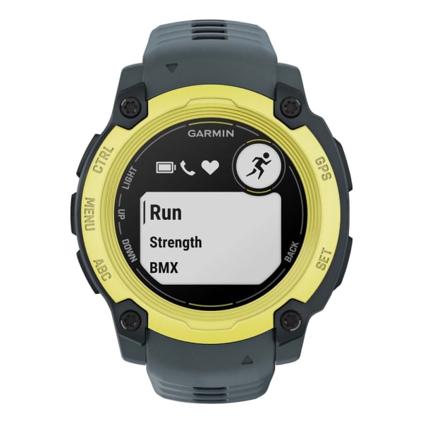 Garmin Instinct E — 40 мм Electric Lime / Twilight — 2