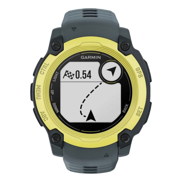 Garmin Instinct E — 40 мм Electric Lime / Twilight — 3