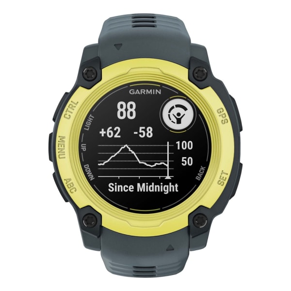 Garmin Instinct E — 40 мм Electric Lime / Twilight — 4