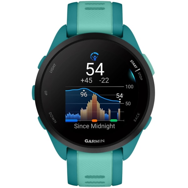 Garmin Forerunner 165 Music Turquoise / Aqua — 3