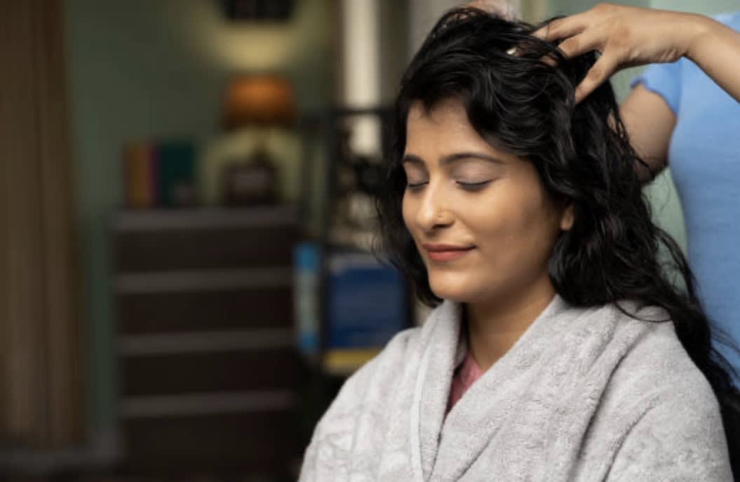 Indian Head Massage