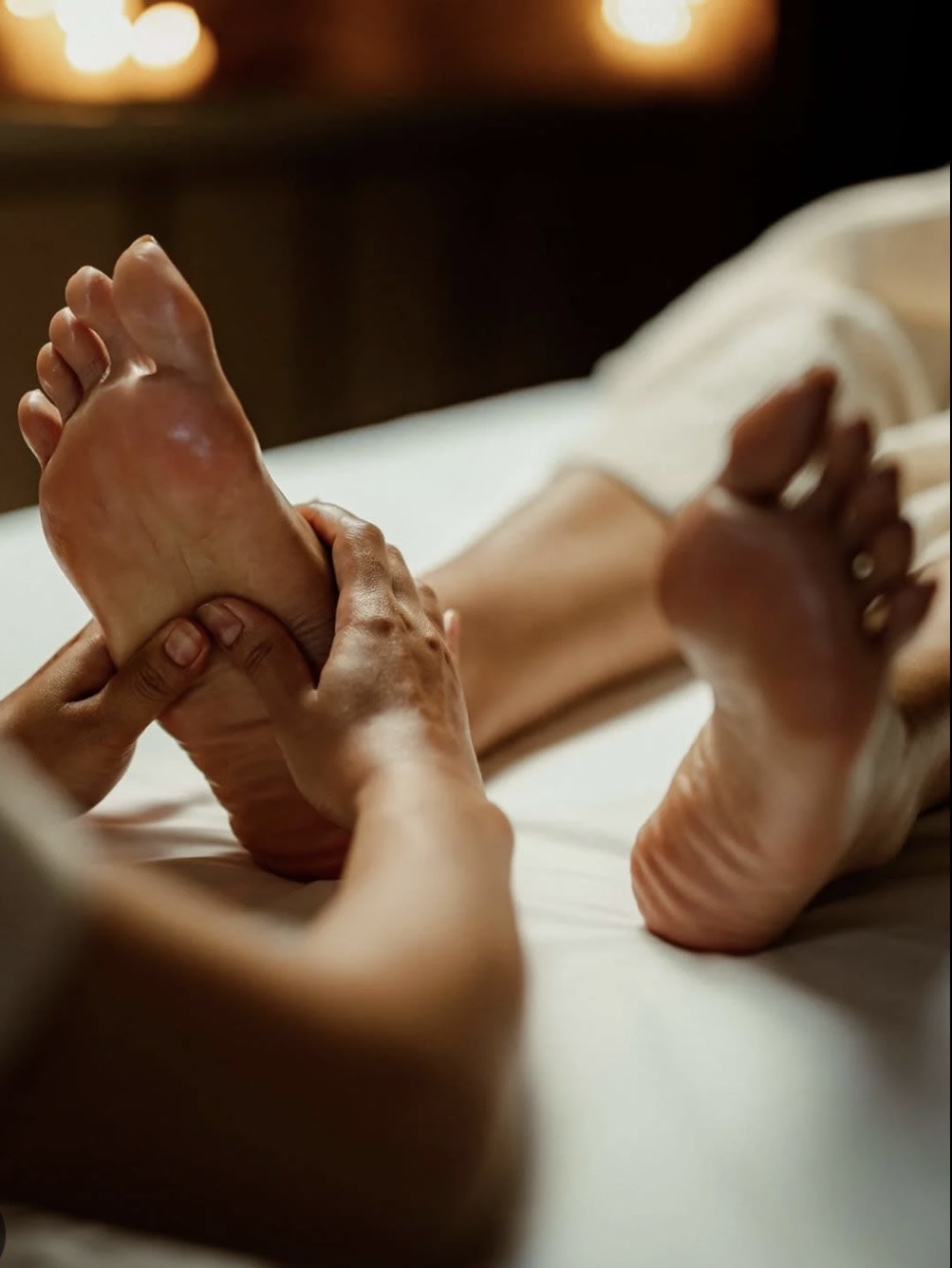 Indian Foot Massage