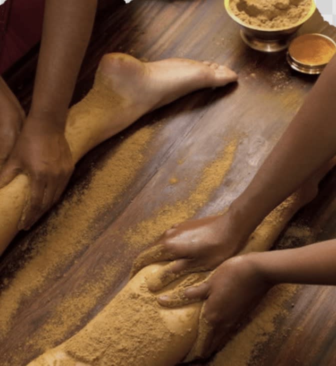 Udvartana – Ayurvedic Herbal Powder Massage