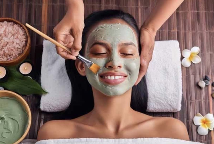 Ayurvedic Herbal Face Mask