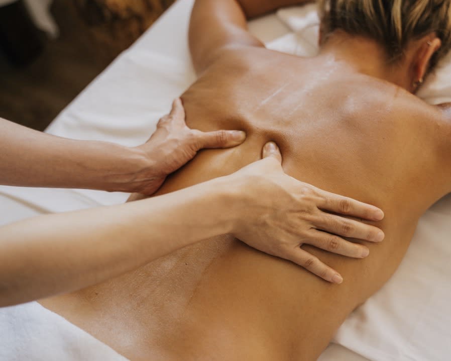 Back Massage