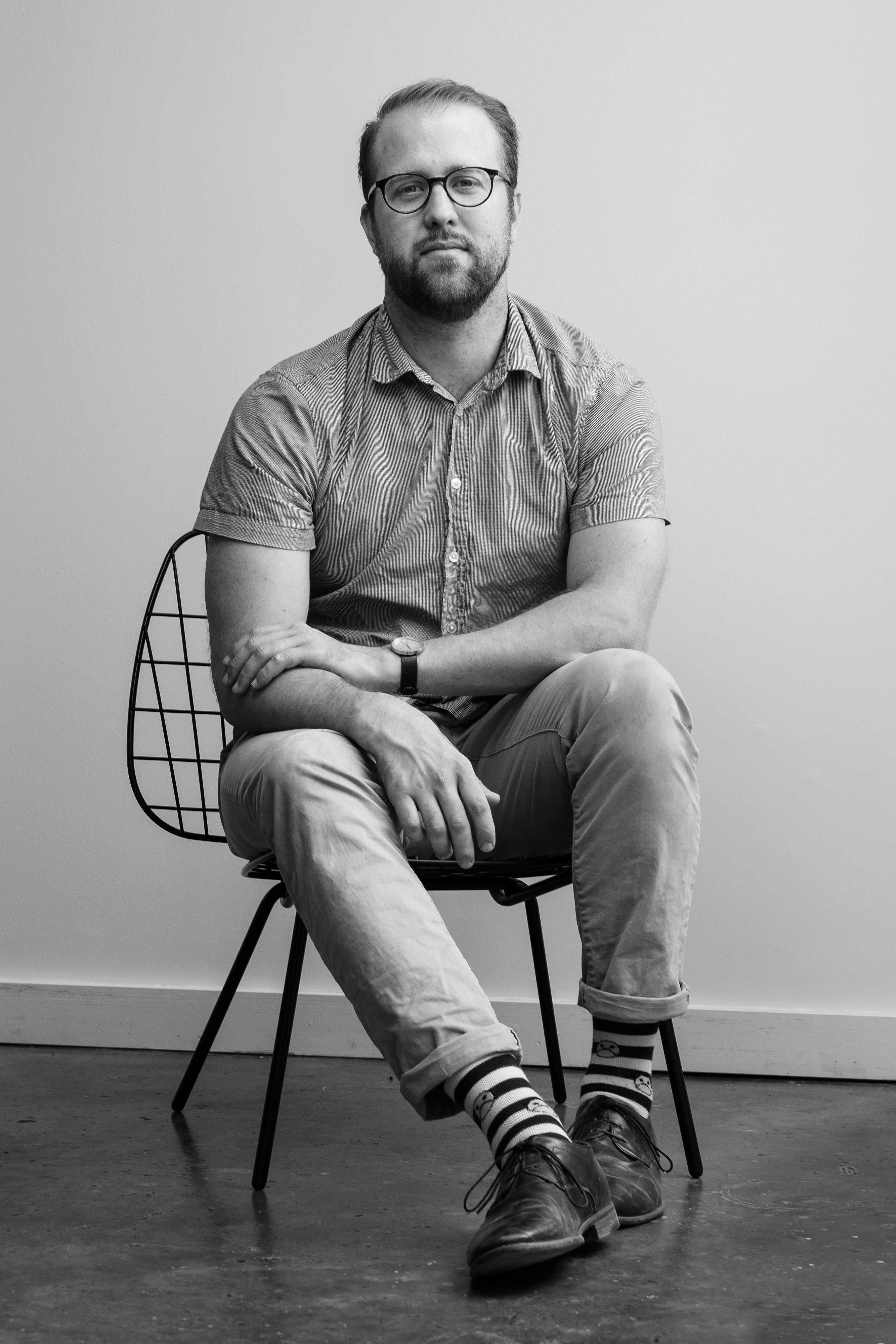 Portrait by Jonathan Horst