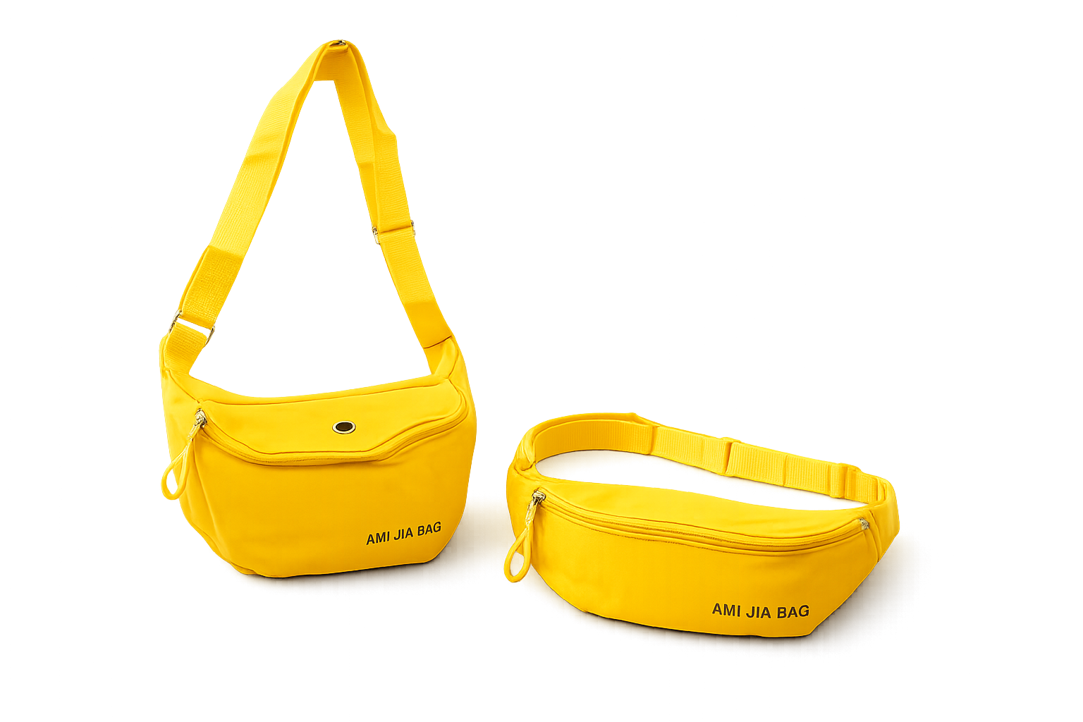 Yellow Waist Bag