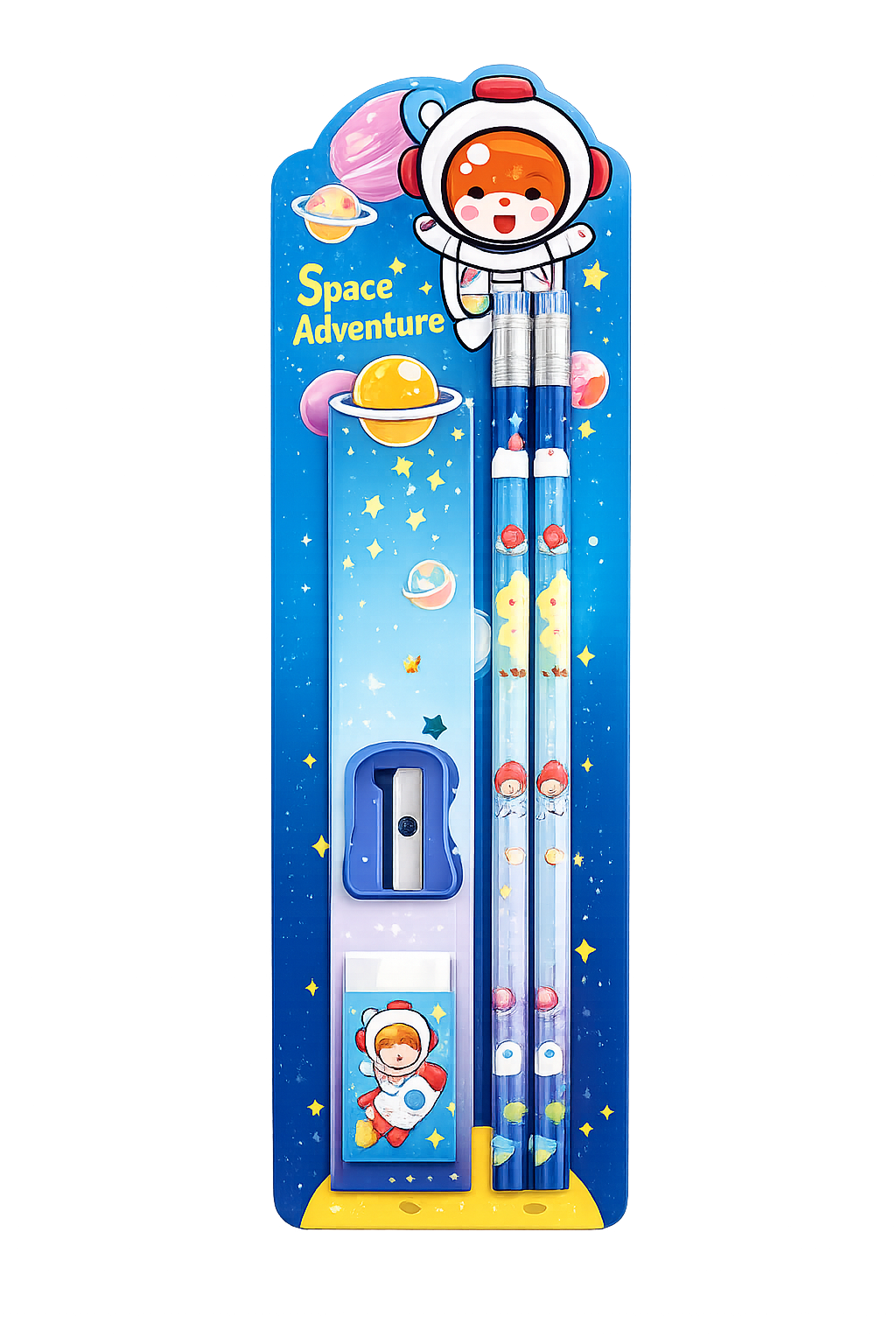 Space stationary set