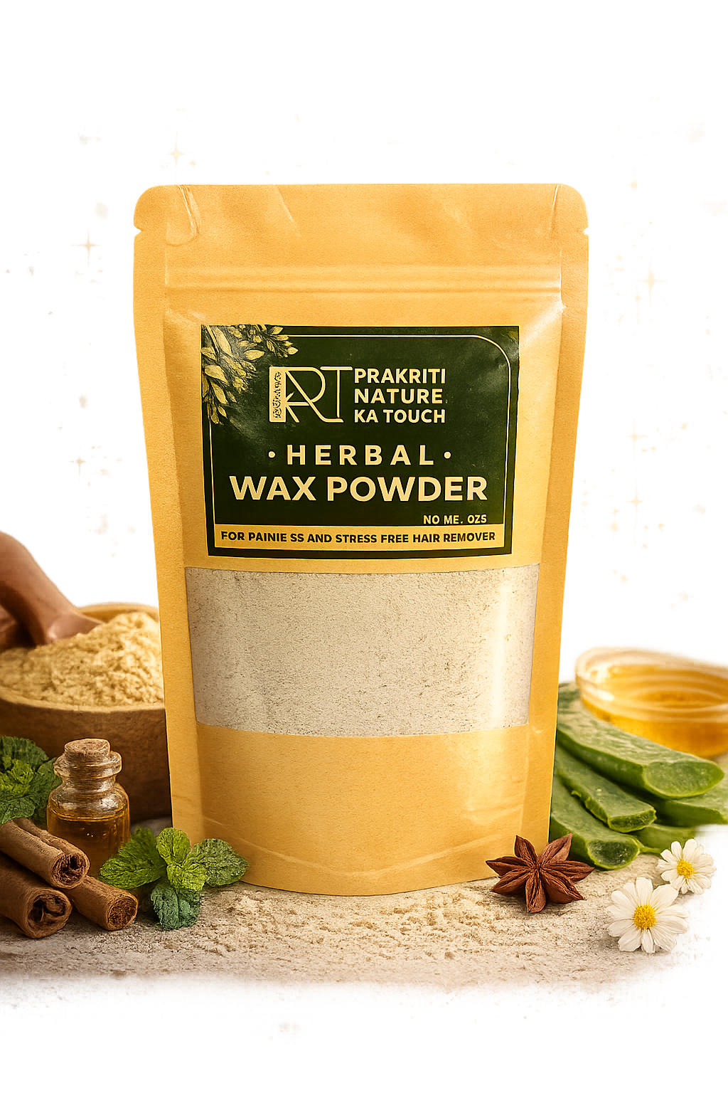 Wax Powder