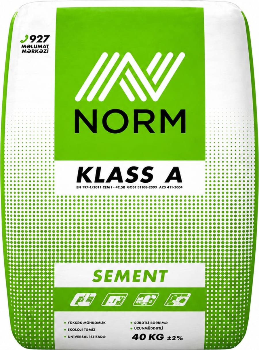 Norm Klass A400 Sement (40 kq)