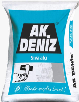 Akdeniz sıva alçı astar 25 kq