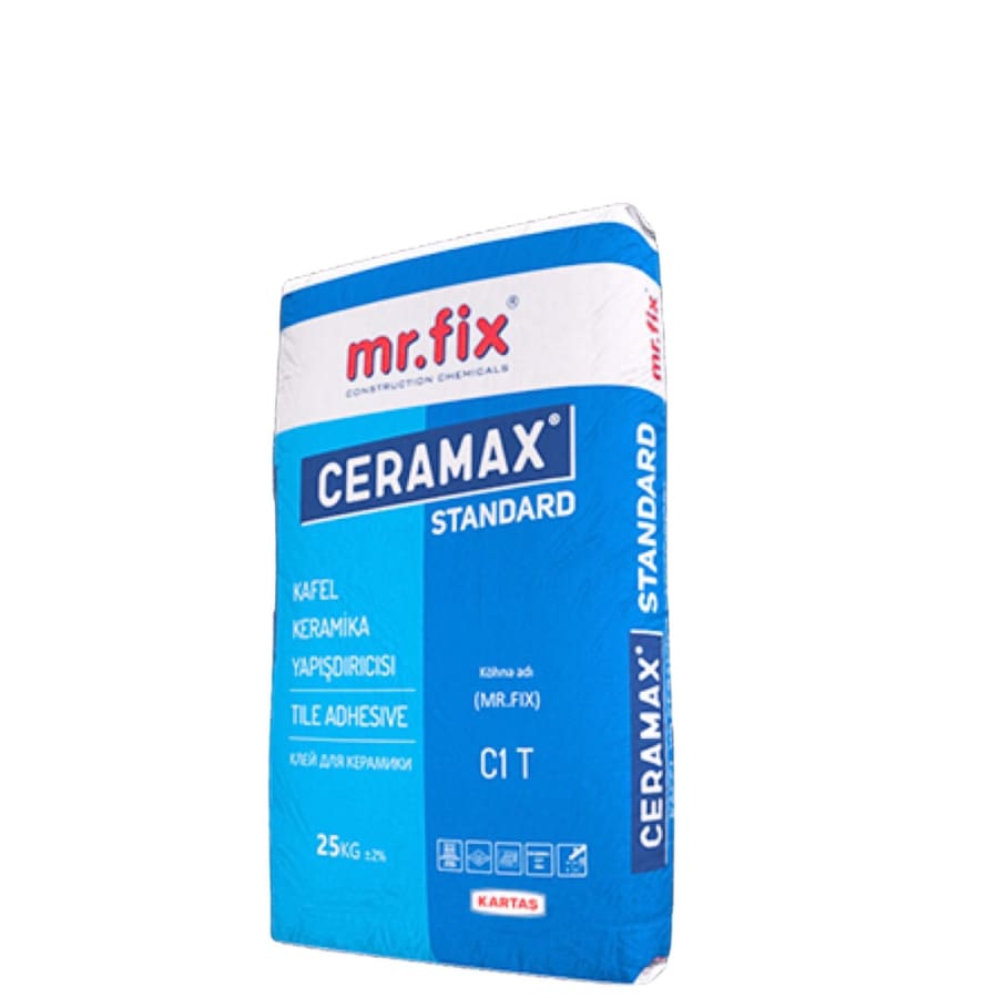 MR.FİX CERAMAX® STANDARD 25kq