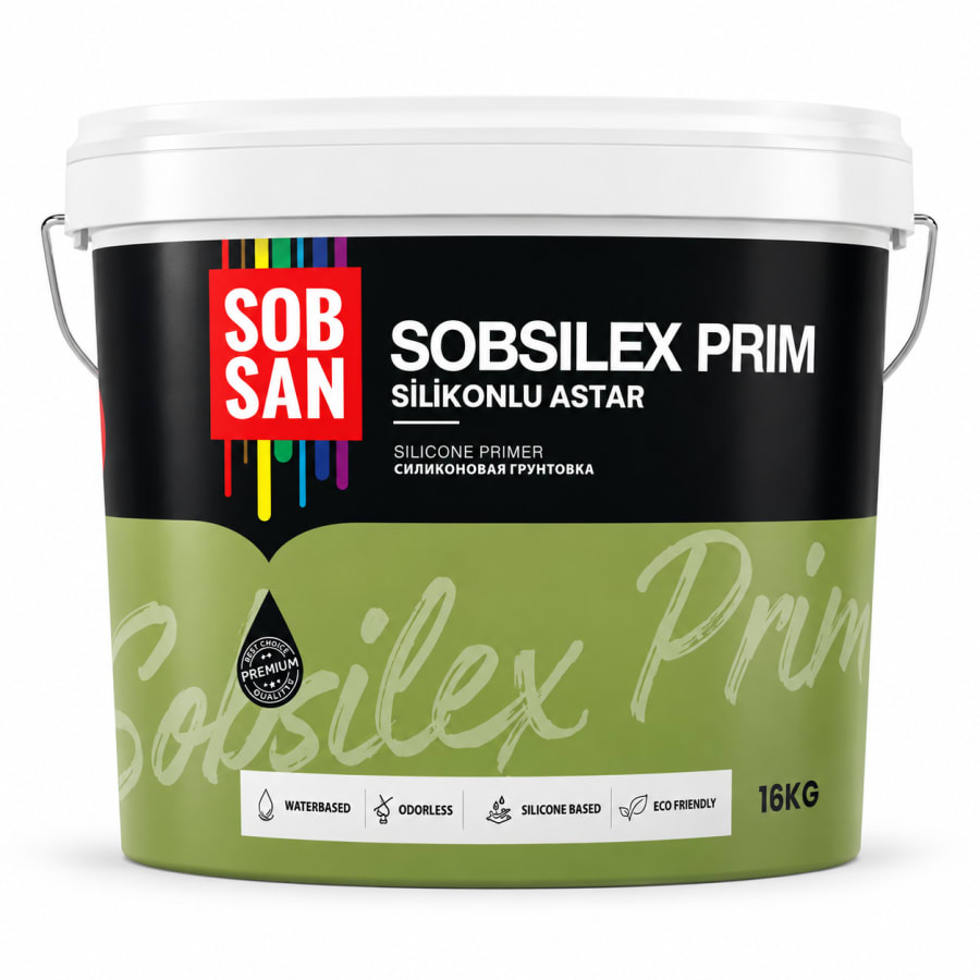 Sobsan Silikonlu Astar 16 kq