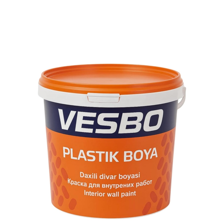 Vesbo plastik bəyaz 23 kq