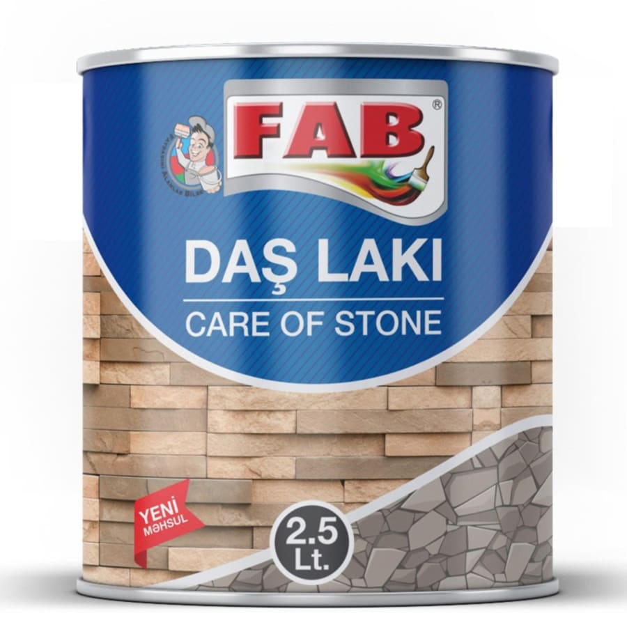 Fab daş lakı 2.5 L