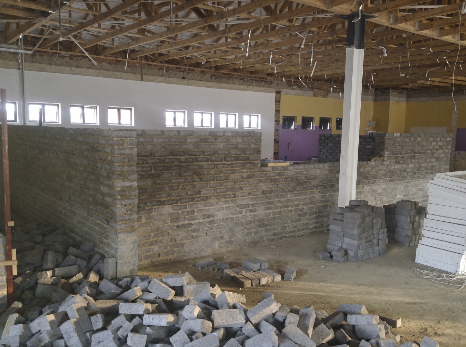 Ocean Basket restaurant fit-out and dining area construction, Hout Bay