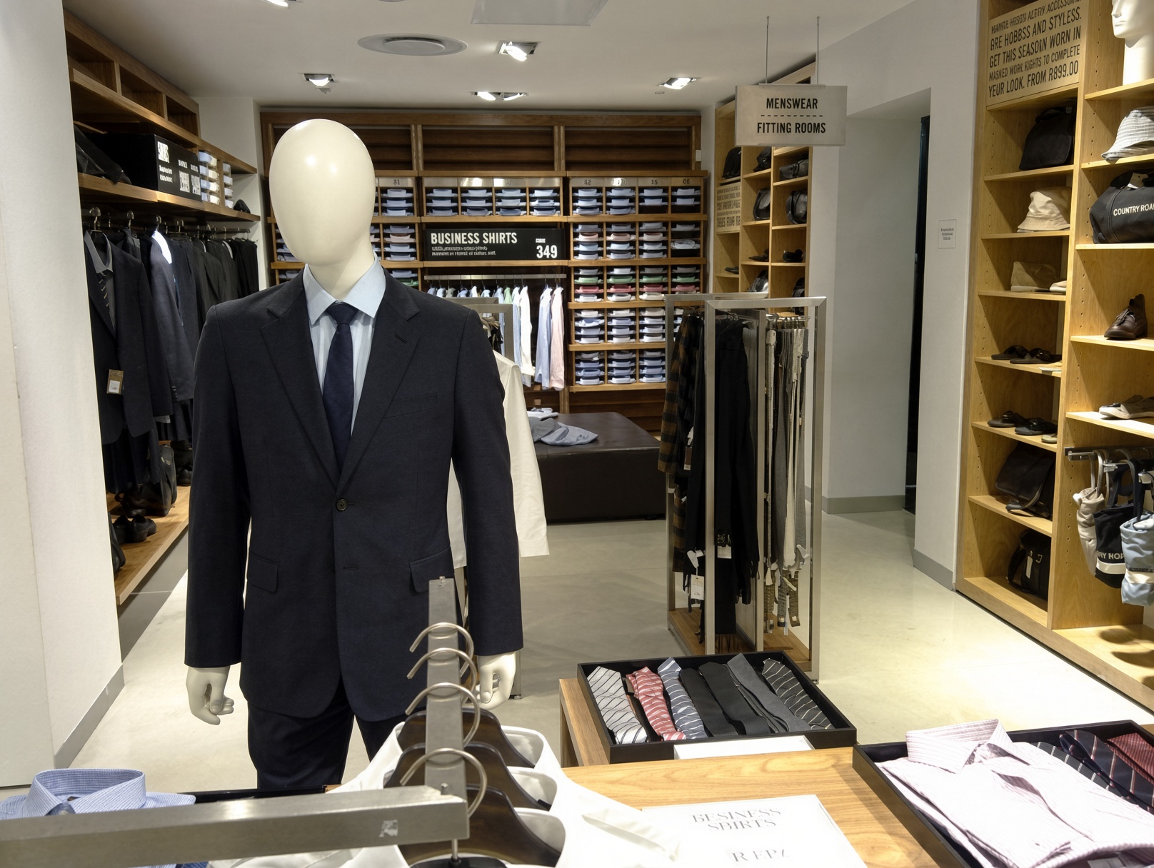 Woolworths Trenery V&A Waterfront boutique fit-out