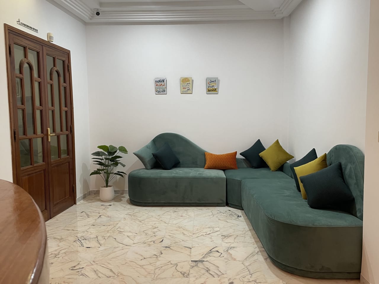 Espace de détente et de relaxation
