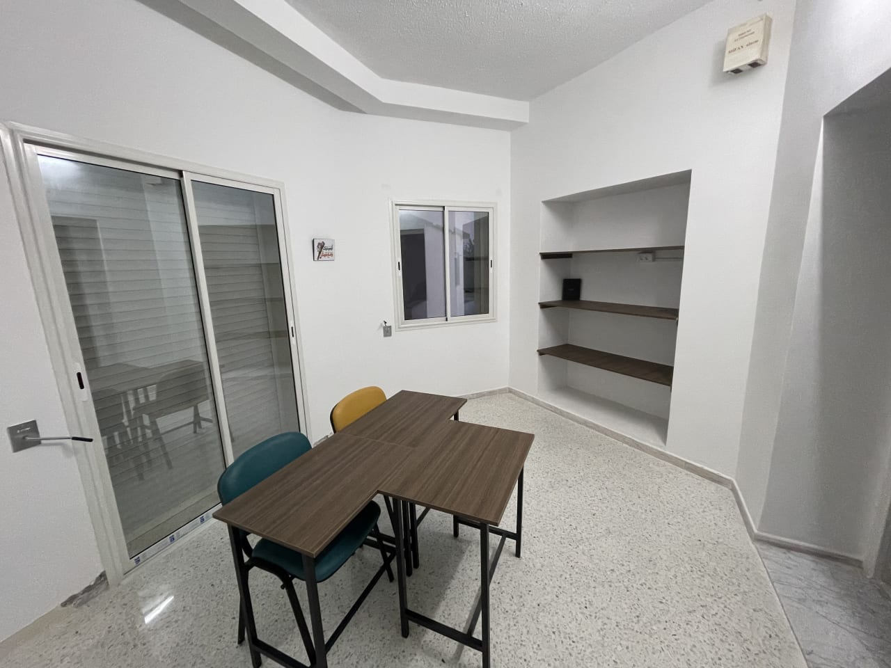 Espace de coworking ouvert toute la journée