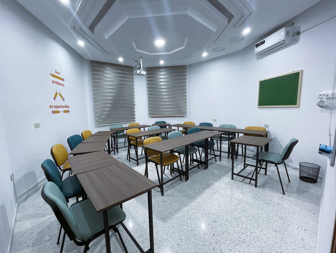 Salle de réunion équipée